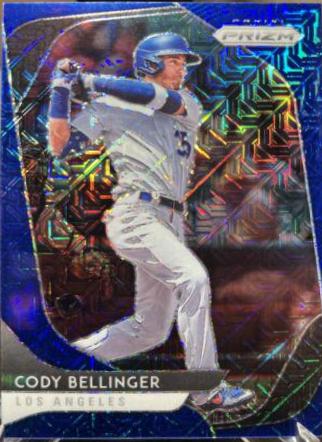 Cody Bellinger [Blue Mojo Prizm] #28