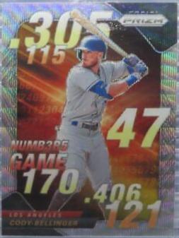 Cody Bellinger [Blue Wave Prizm] #28