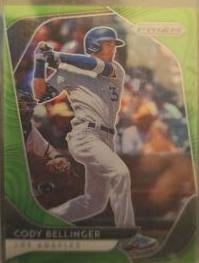 Cody Bellinger [Lime Green Prizm] #28