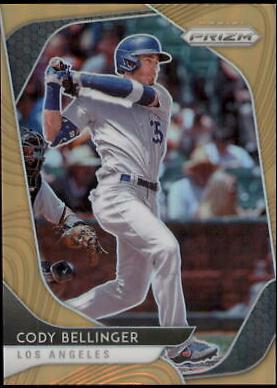Cody Bellinger [Neon Orange Prizm] #28