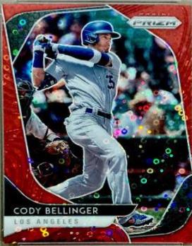 Cody Bellinger [Red Donut Circles Prizm] #28