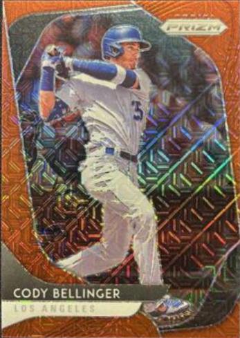 Cody Bellinger [Red Mojo Prizm] #28