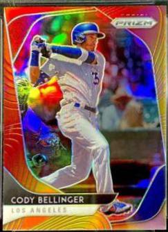 Cody Bellinger [Red Orange Prizm] #28