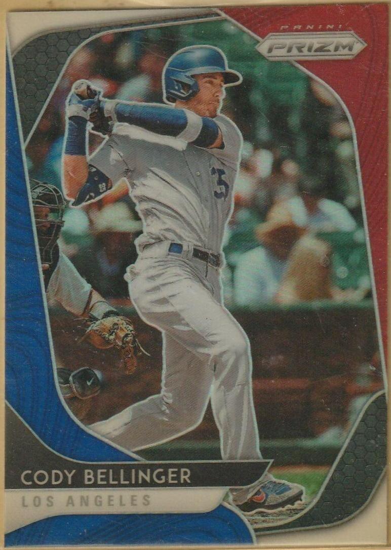 Cody Bellinger [Red Prizm] #28