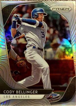 Cody Bellinger [Silver Prizm] #28