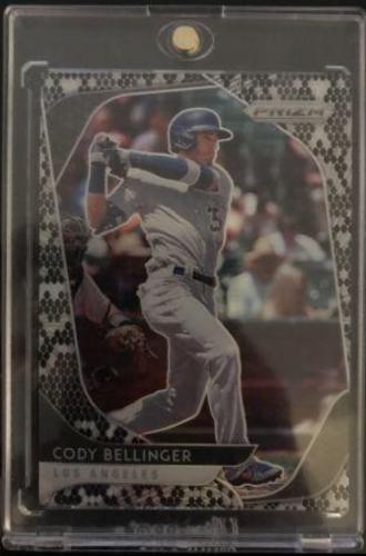 Cody Bellinger [Snake Skin Prizm] #28