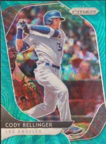 Cody Bellinger [Teal Wave Prizm] #28