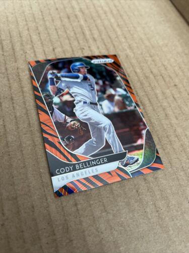 Cody Bellinger [Tiger Stripe Prizm] #28