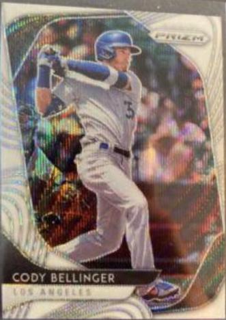 Cody Bellinger [White Wave Prizm] #28