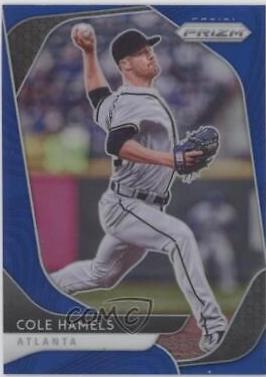 Cole Hamels [Blue Prizm] #38