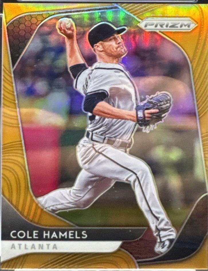 Cole Hamels [Neon Orange Prizm] #38
