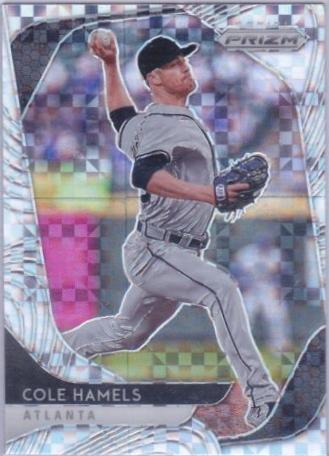 Cole Hamels [Power Plaid Prizm] #38