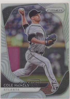 Cole Hamels [Silver Prizm] #38