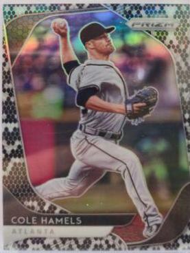 Cole Hamels [Snake Skin Prizm] #38