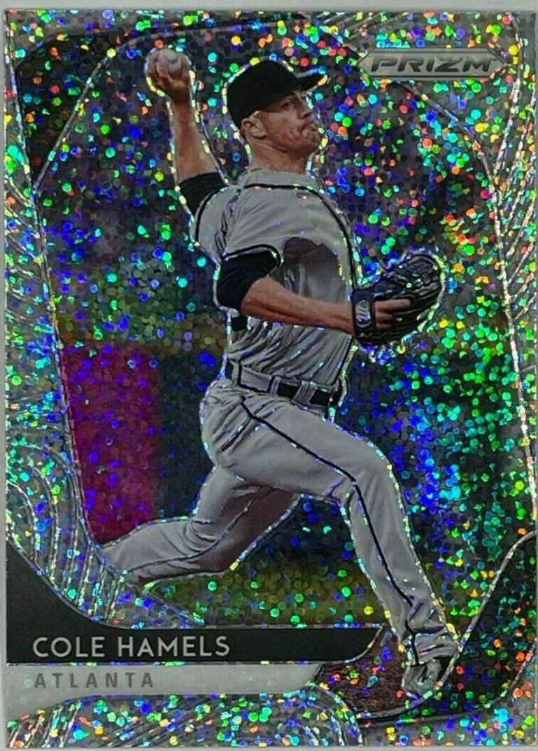 Cole Hamels [White Sparkle Prizm] #38