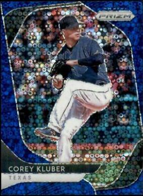 Corey Kluber [Blue Donut Circles Prizm] #167