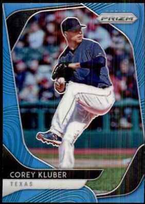 Corey Kluber [Blue Prizm] #167