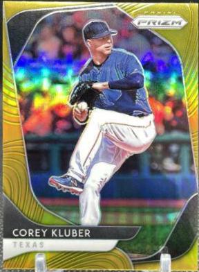 Corey Kluber [Gold Prizm] #167