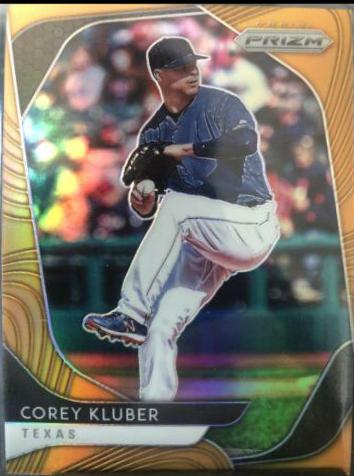Corey Kluber [Neon Orange Prizm] #167