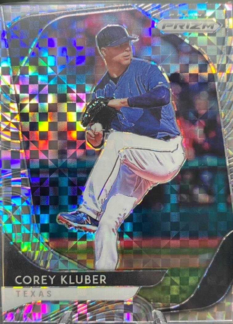 Corey Kluber [Power Plaid Prizm] #167
