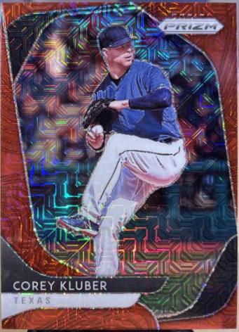 Corey Kluber [Red Mojo Prizm] #167