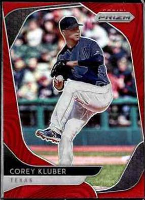 Corey Kluber [Red Prizm] #167