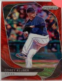 Corey Kluber [Red Wave Prizm] #167