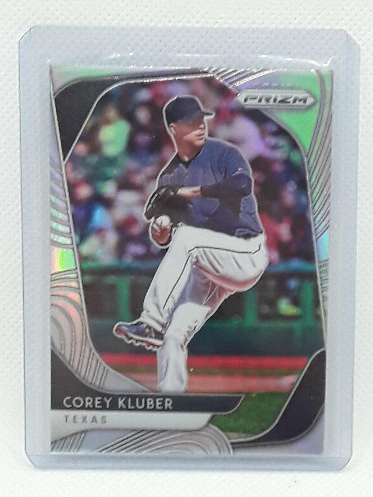 Corey Kluber [Silver Prizm] #167