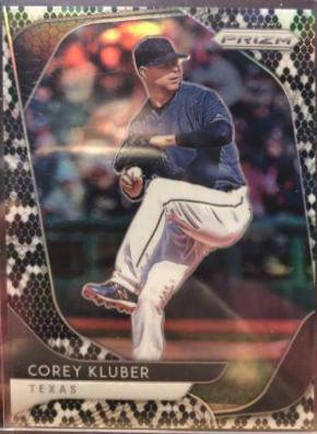 Corey Kluber [Snake Skin Prizm] #167