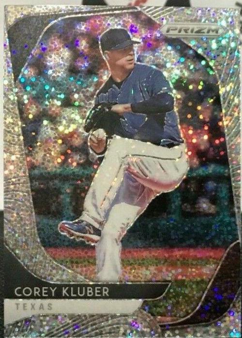 Corey Kluber [White Sparkle Prizm] #167