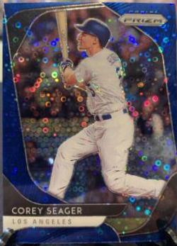Corey Seager [Blue Prizm] #220
