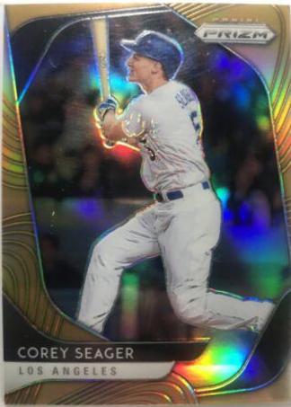Corey Seager [Gold Prizm] #220