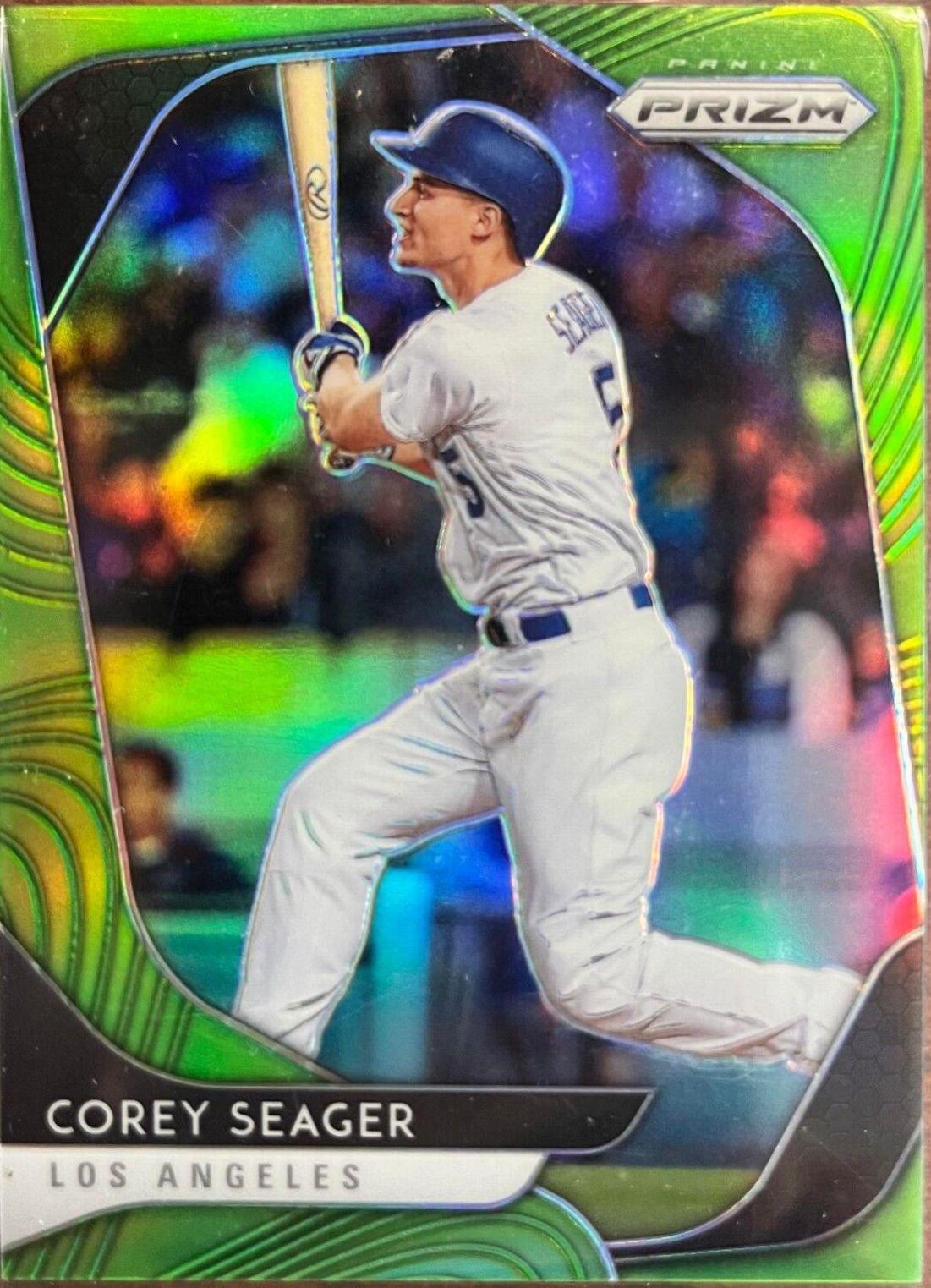 Corey Seager [Lime Green Prizm] #220