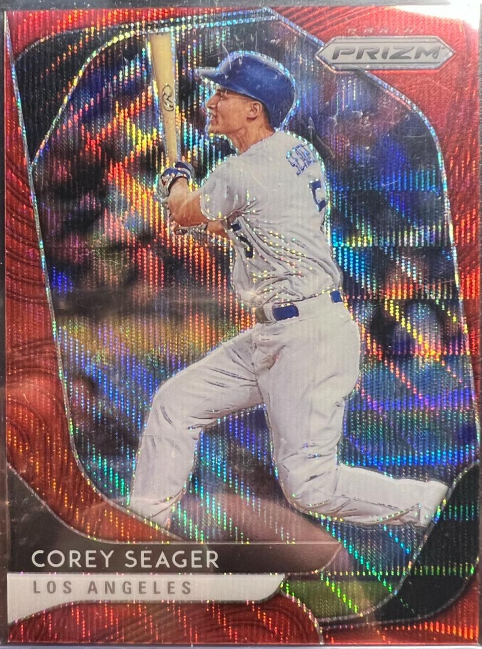 Corey Seager [Red Wave Prizm] #220