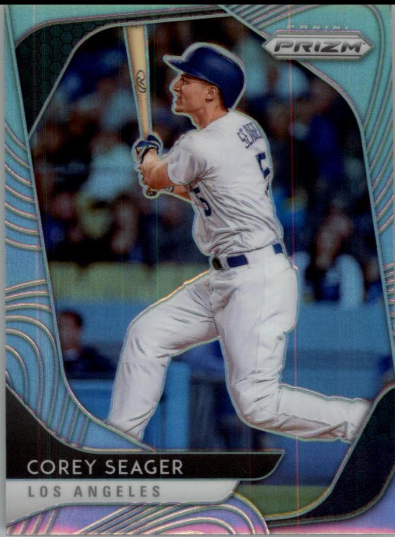 Corey Seager [Silver Prizm] #220