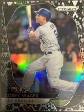 Corey Seager [Snake Skin Prizm] #220