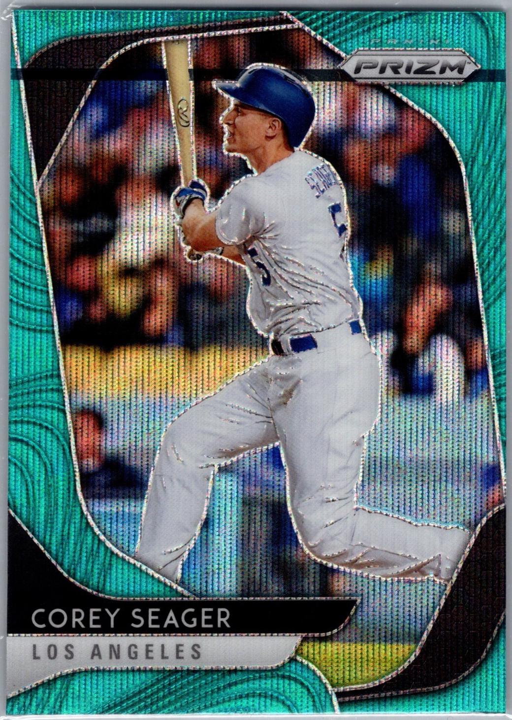 Corey Seager [Teal Wave Prizm] #220