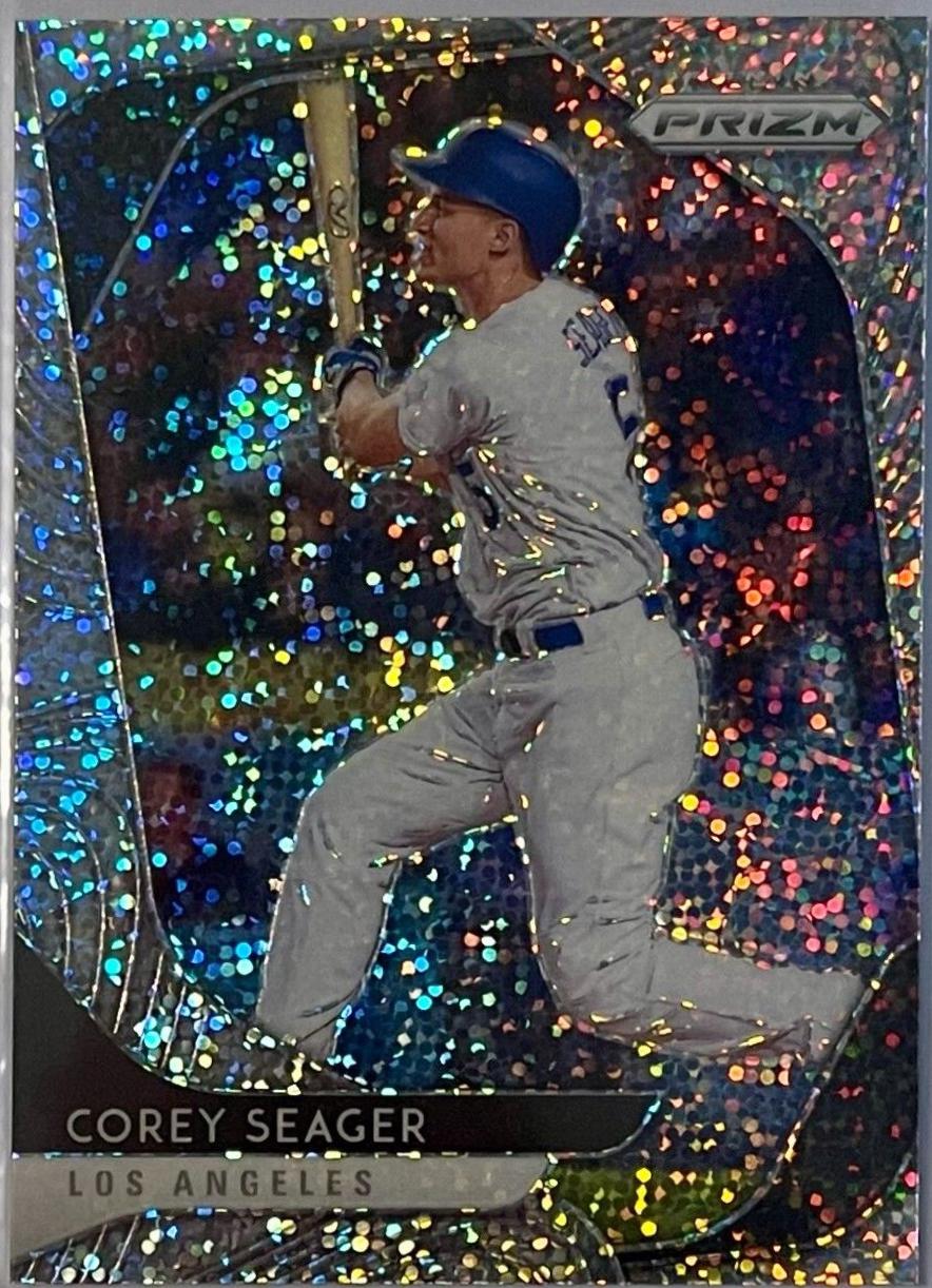 Corey Seager [White Sparkle Prizm] #220