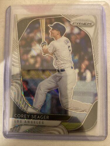 Corey Seager [White Wave Prizm] #220