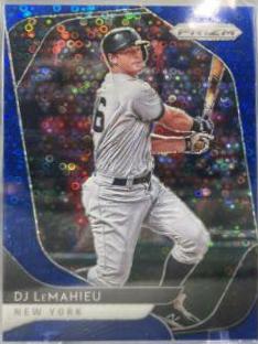DJ LeMahieu [Blue Donut Circles Prizm] #83