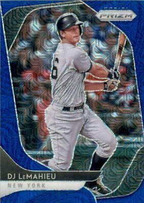 DJ LeMahieu [Blue Mojo Prizm] #83