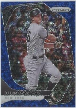 DJ LeMahieu [Blue Prizm] #83