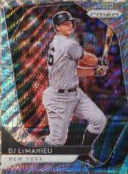 DJ LeMahieu [Blue Wave Prizm] #83