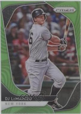 DJ LeMahieu [Lime Green Prizm] #83