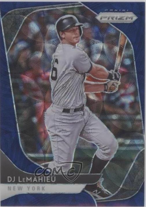 DJ LeMahieu [Navy Blue Kaleidoscope Prizm] #83
