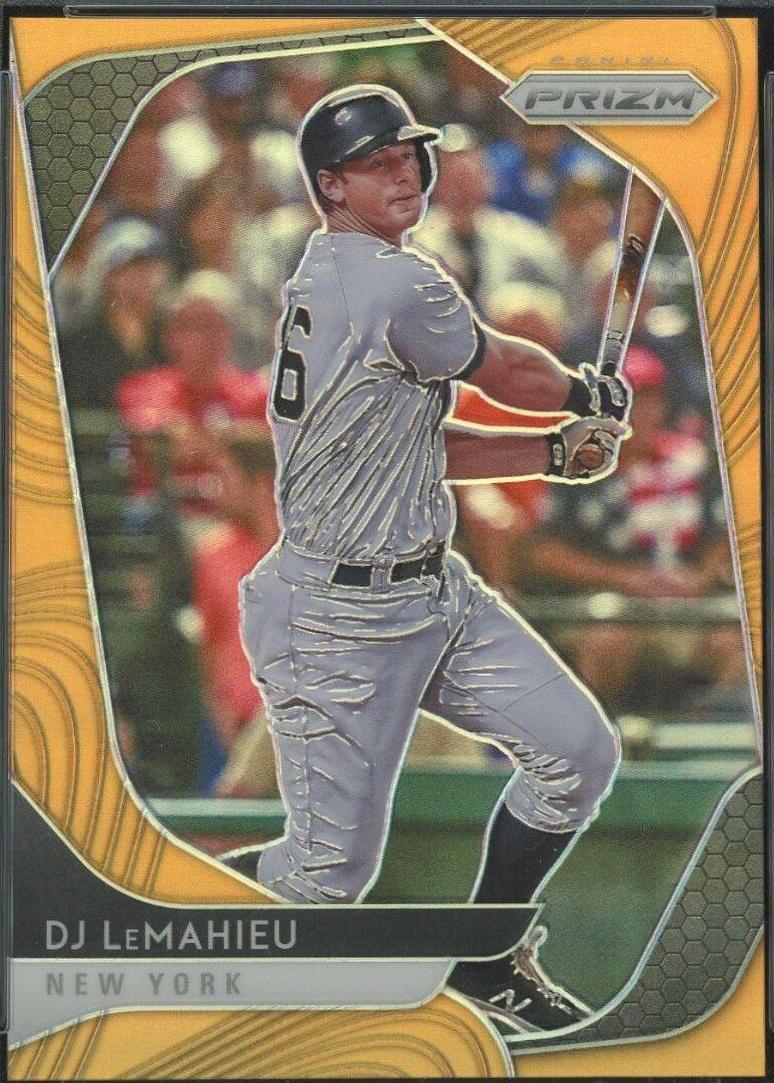 DJ LeMahieu [Neon Orange Prizm] #83