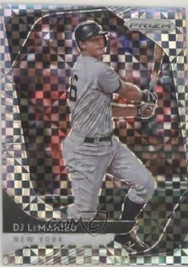 DJ LeMahieu [Power Plaid Prizm] #83