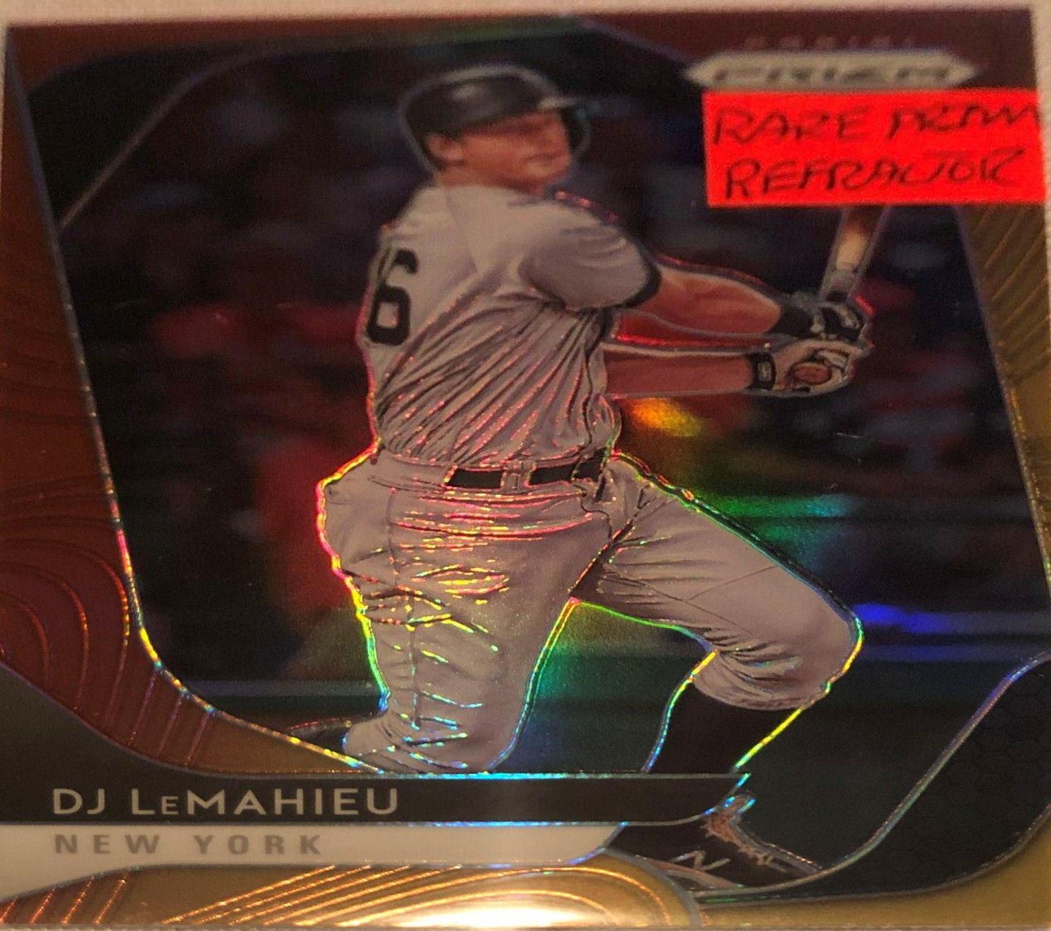 DJ LeMahieu [Red Orange Prizm] #83