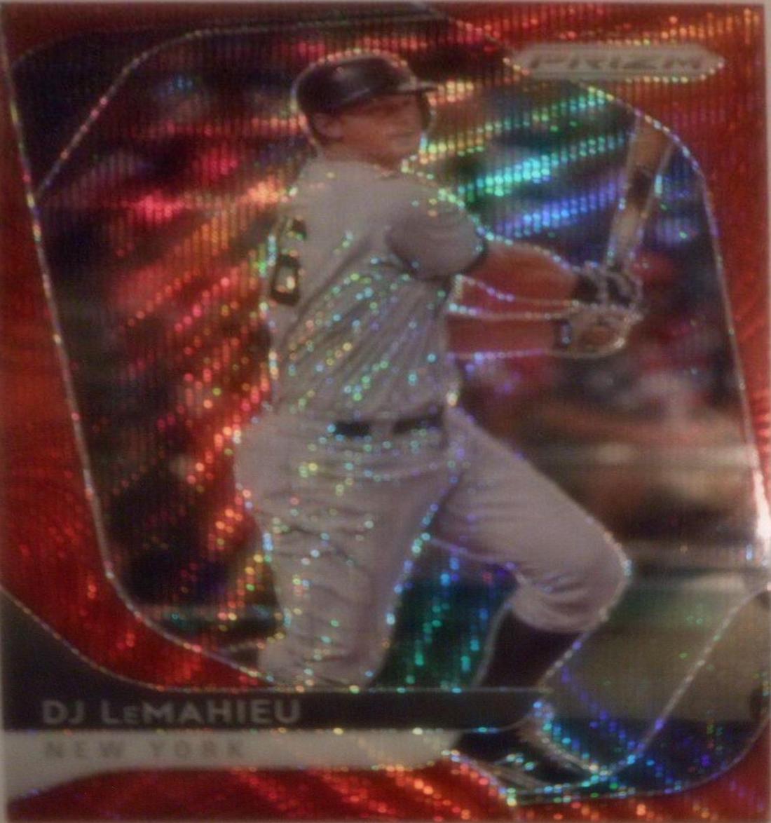 DJ LeMahieu [Red Wave Prizm] #83