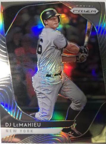 DJ LeMahieu [Silver Prizm] #83